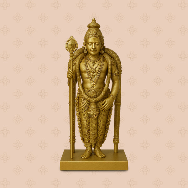 Battu Cave Murugan Sculpture