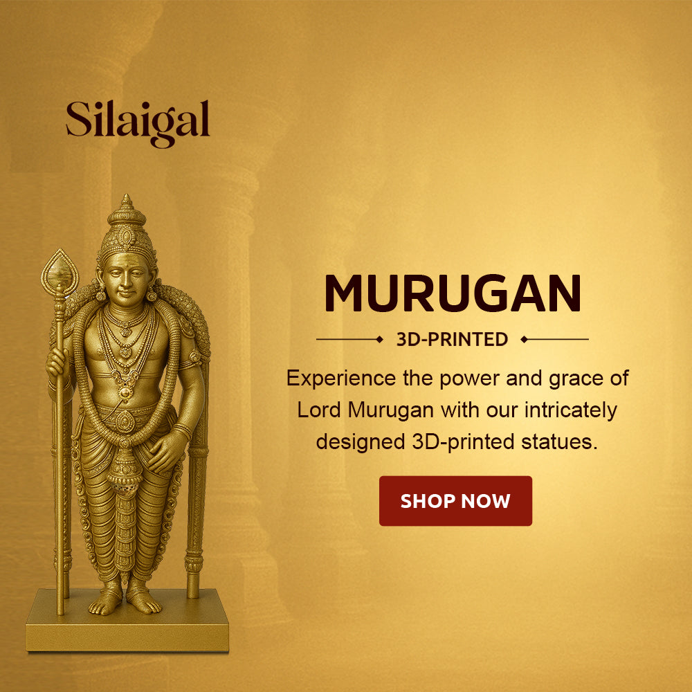 Battu Cave Murugan Sculpture m