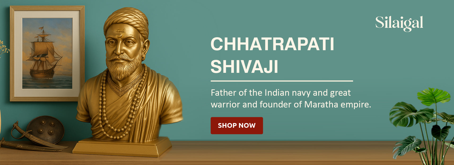 Chhatrapati Shivaji Maharaj Sculpture