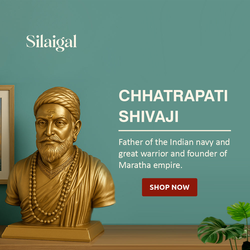 Chhatrapati Shivaji Maharaj Sculpture m
