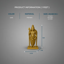 Battu Cave Murugan Sculpture
