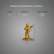 Powerful Standing Hanuman Sculpture